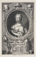 KG 06909
<br/>
Portret Anna van Hannover, echtgenote Willem IV
<br/>
<em>Houbraken, Jacob (1698-1780)</em>